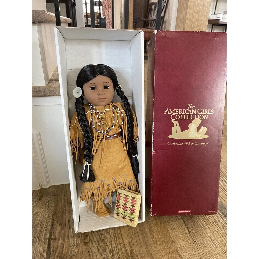 American Girl Doll ‘Kaya’ Native American 18" Doll Vintage Pleasant Company 2002